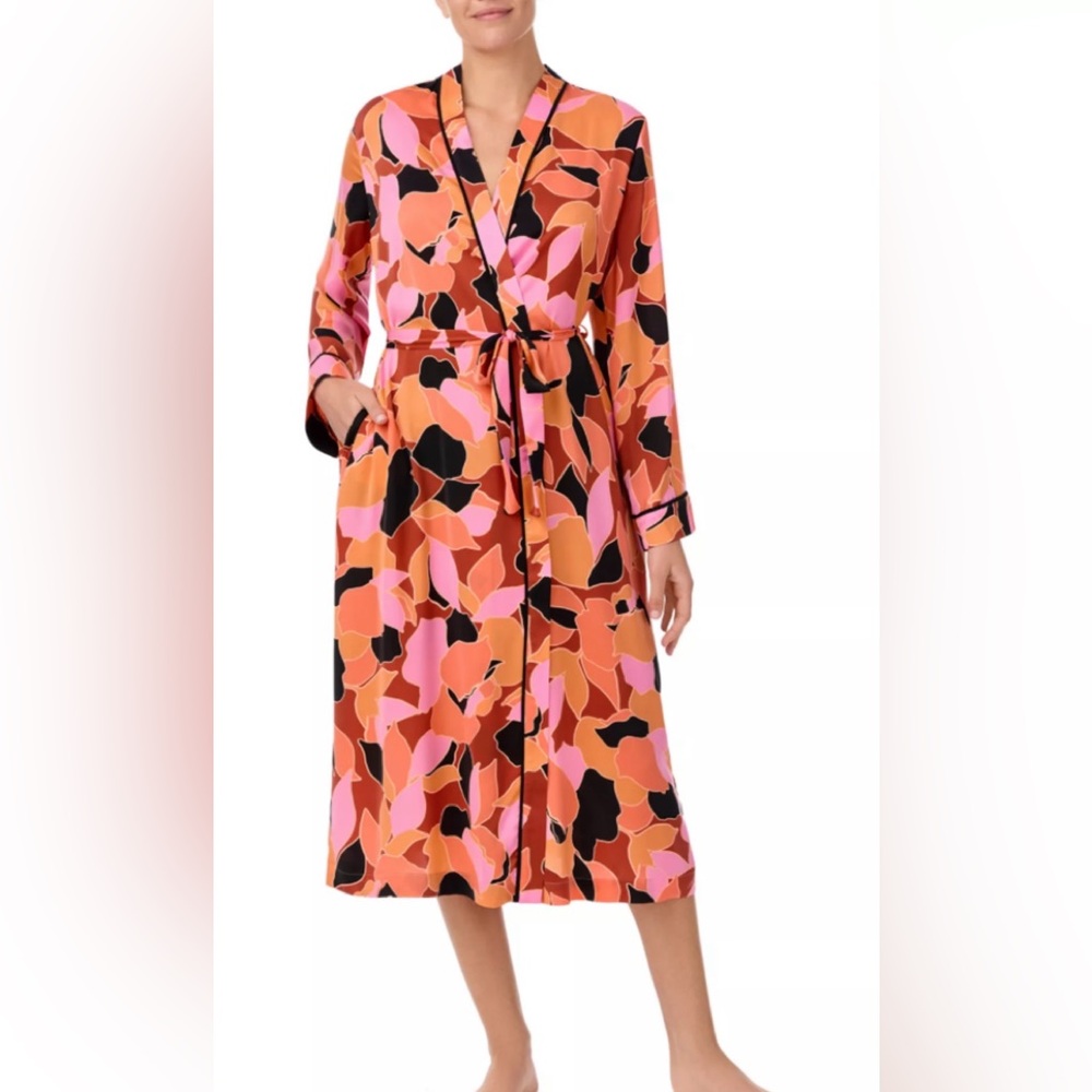 Sanctuary Multicolor Floral Robe